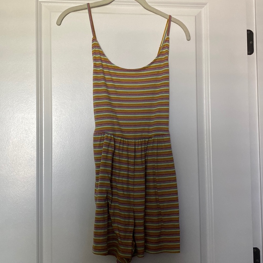 Summer Striped Romper